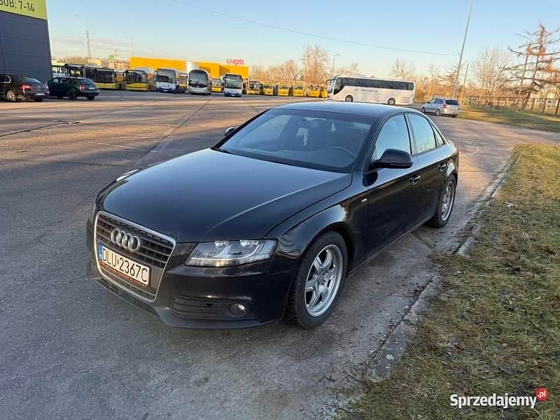 Używany Audi A4 S-Line 2009 Sedan/Limuzyna