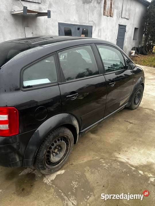 Używany Audi A2 2002 Czarny Hatchback