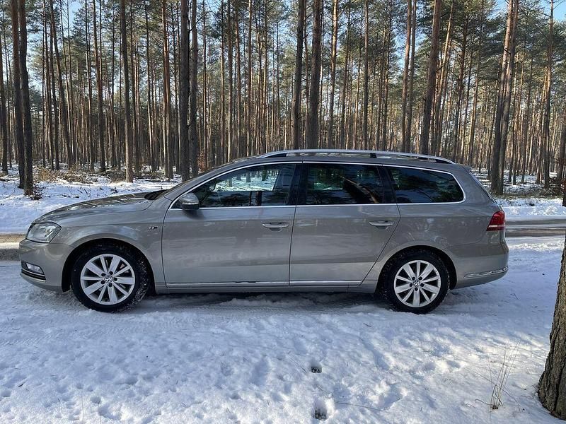 Używany VW Passat 2014 Szary Kombi