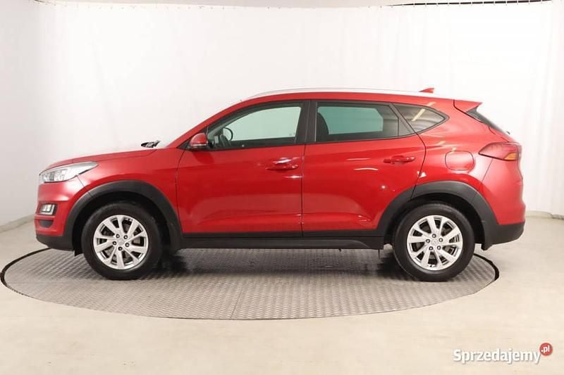Używany Hyundai Tucson 2019 Czerwony SUV