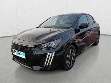 Używany Peugeot 208 Allure 100 KM (73 kW) 2024 Czarny Hatchback