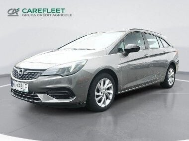 Szary Używany 2021 Opel Astra Edition Kombi | 39 300 zł (Uczciwa cena) - Obraz 1/4