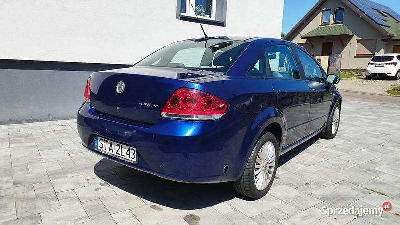 Używany 2007 Fiat Linea Dynamic Sedan/Limuzyna | 5000 zł - Obraz 1/4