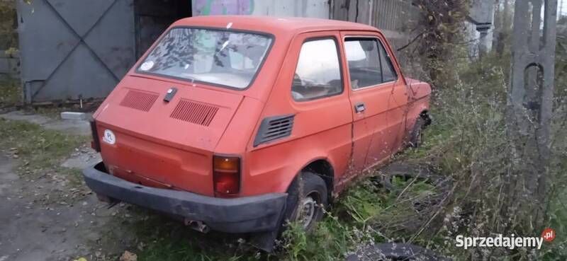 Używany 1989 Fiat 126 Hatchback | 2700 zł - Obraz 1/2