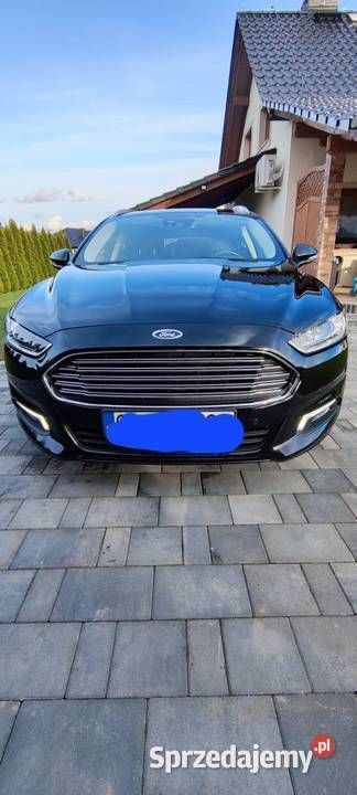 Czarny Używany 2017 Ford Mondeo Kombi | 42 900 zł (Uczciwa cena) - Obraz 1/4