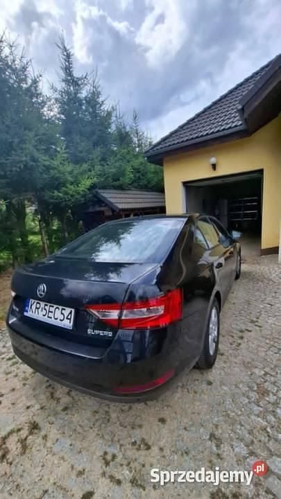 Używany Skoda Superb 2018