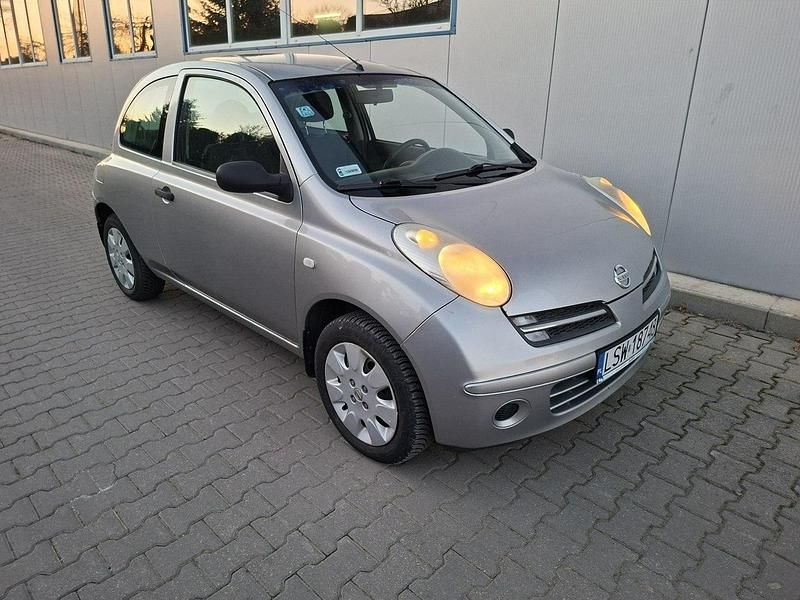 Używany Nissan Micra 60 KM (44 kW) 2006 Szary Hatchback