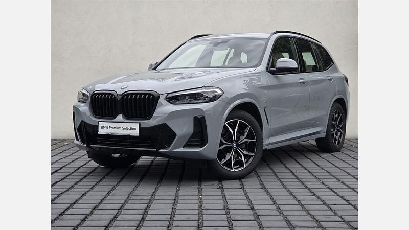 Szary brooklyn m metalizowany Używany 2024 BMW X3 Performance SUV | 280 500 zł - Obraz 1/3