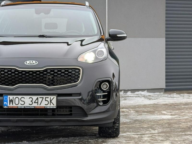 Używany Kia Sportage Vision 115 KM (84 kW) 2016 Czarny SUV