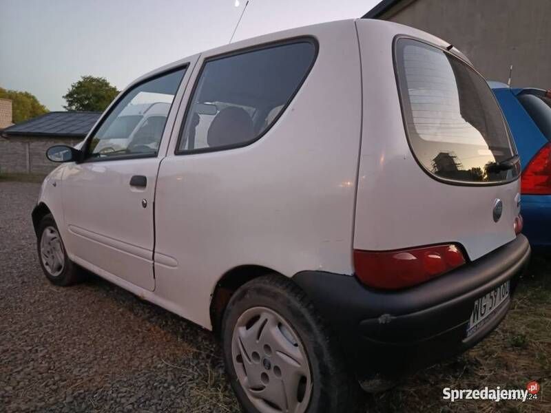 Używany Fiat Seicento 54 KM (39 kW) 2007 Hatchback