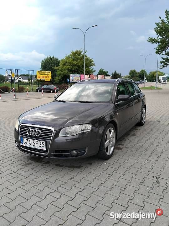 Używany Audi A4 2007
