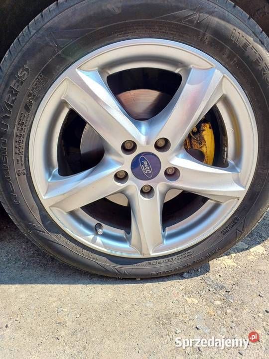 Używany Ford Focus 2008 Niebieski Sedan/Limuzyna