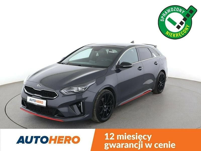 Szary Używany 2019 Kia ProCeed Hatchback | 65 800 zł (Uczciwa cena) - Obraz 1/3