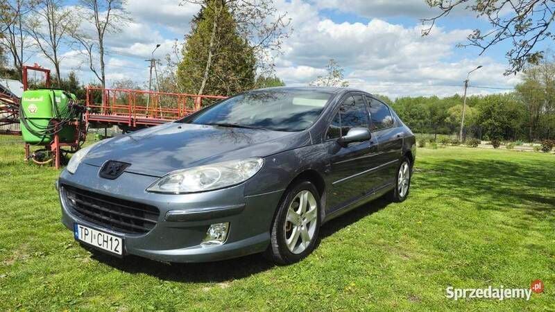 Używany Peugeot 407 136 KM (100 kW) 2007 Sedan/Limuzyna