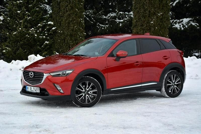 Używany Mazda CX-3 120 KM (88 kW) 2016 Czerwony SUV