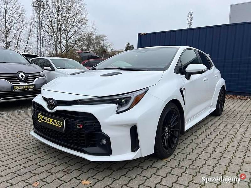 Używany Toyota Corolla 2023 Biały Hatchback