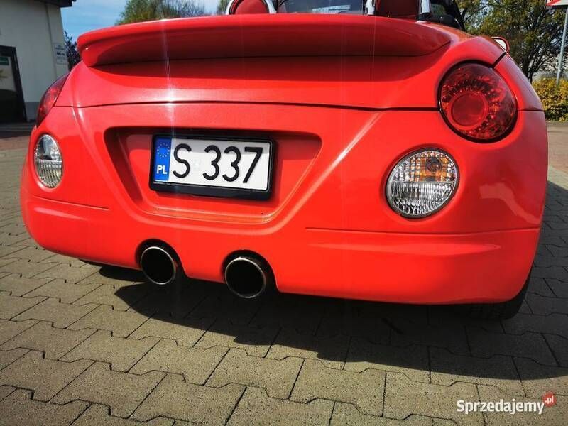 Czerwony Używany 2006 Daihatsu Copen Kabriolet | 24 000 zł - Obraz 1/4