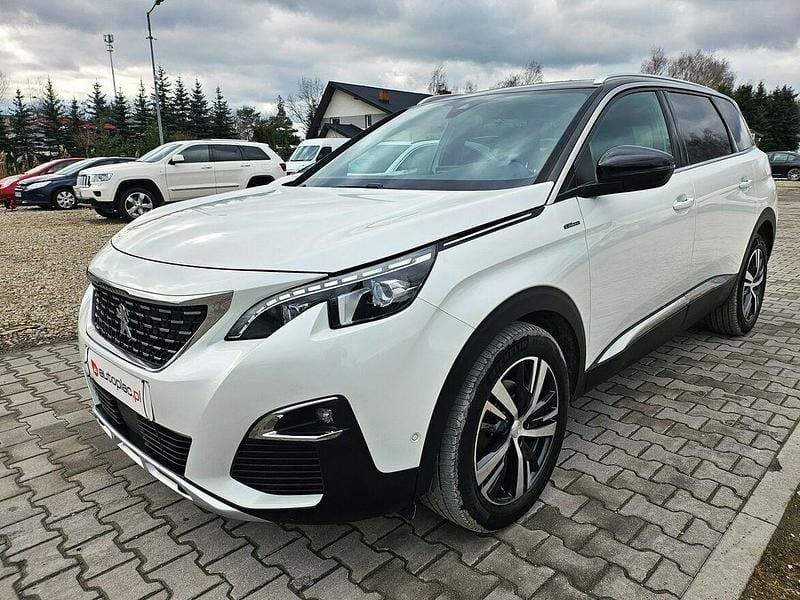 Używany Peugeot 5008 GT-line 180 KM (132 kW) 2018 Biały SUV