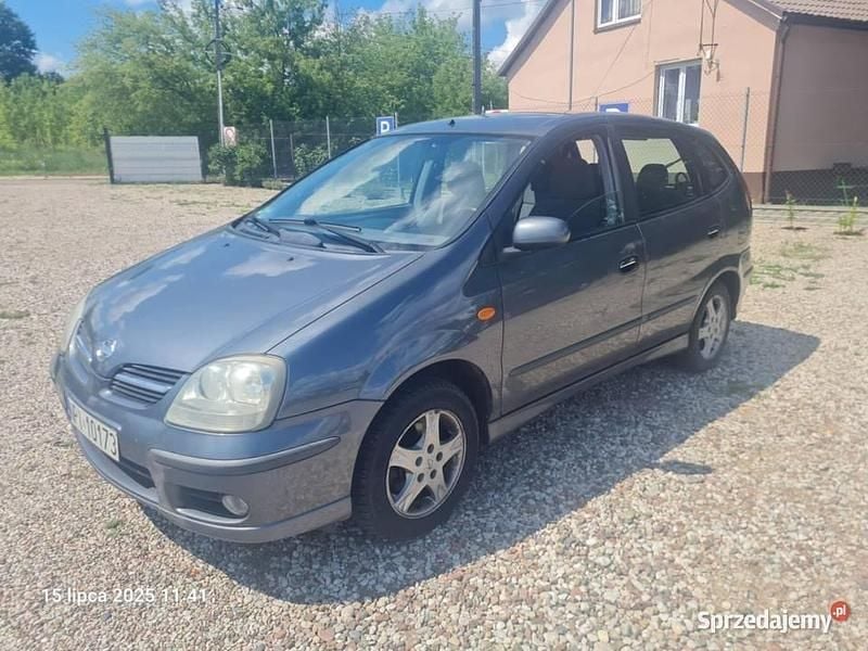 Używany 2004 Nissan Almera Tino Minivan | 2500 zł - Obraz 1/4