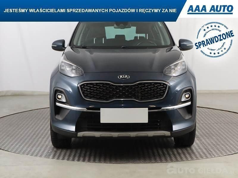Używany Kia Sportage 2020 Błękitny SUV