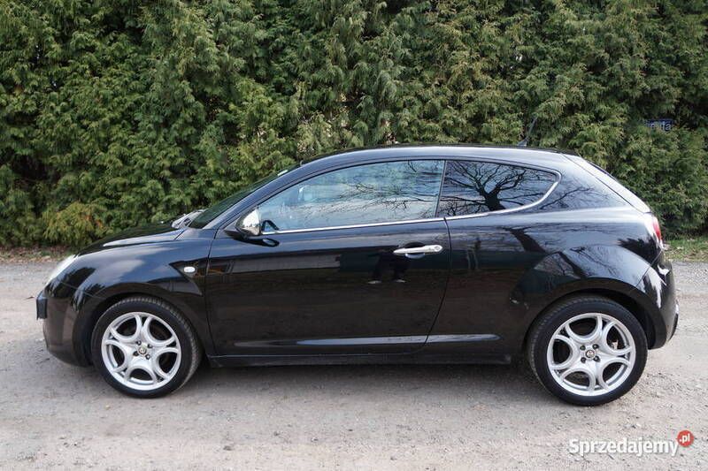 Używany Alfa Romeo MiTo 135 KM (99 kW) 2009 Czarny Hatchback