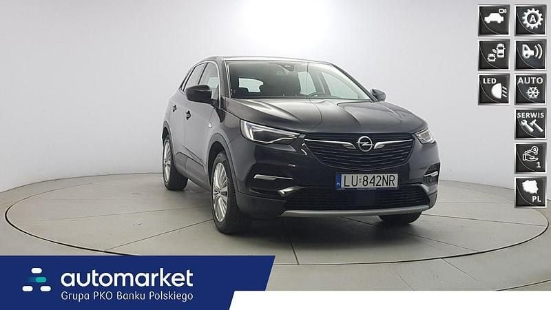 Czarny Używany 2019 Opel Grandland X SUV | 64 850 zł (Uczciwa cena) - Obraz 1/4