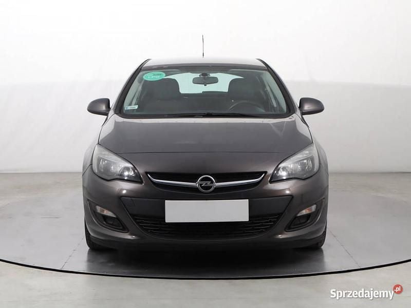 Szary Używany 2014 Opel Astra Hatchback | 22 999 zł (Dobra cena) - Obraz 1/4
