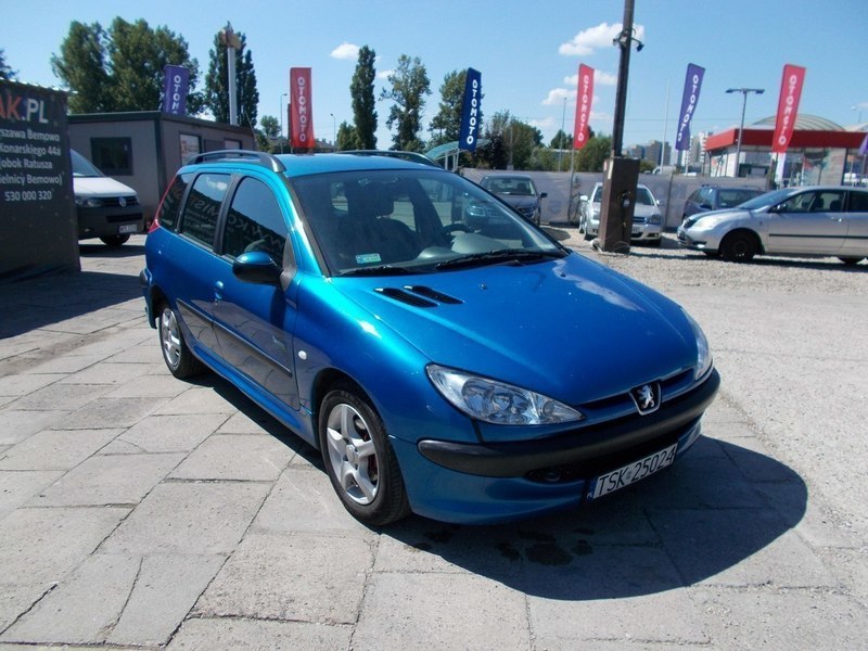 Sprzedany Peugeot 206 SW !!!Targówek!!!., używany 2004, km