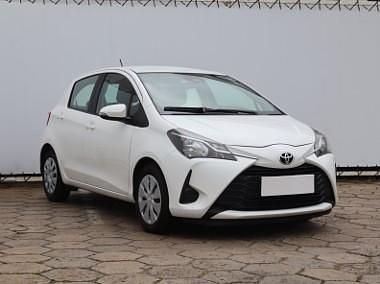 Biały Używany 2017 Toyota Yaris Hatchback | 24 999 zł (Uczciwa cena) - Obraz 1/4