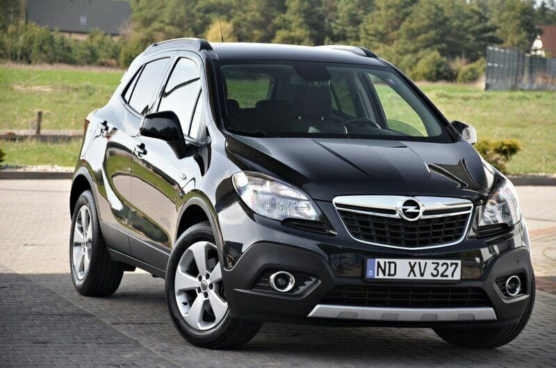 Czarny (metalik, perła) Używany 2016 Opel Mokka SUV | 39 900 zł (Super Cena) - Obraz 1/4