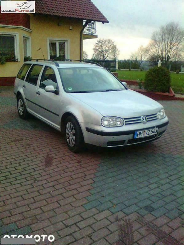 Używany VW Golf IV 234 KM (172 kW) 2000 Srebrny (metalik) Sedan/Limuzyna
