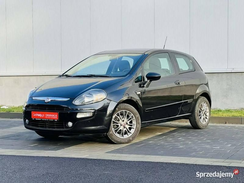 Czarny Używany 2010 Fiat Punto Evo Hatchback | 12 900 zł (Dość drogi) - Obraz 1/4