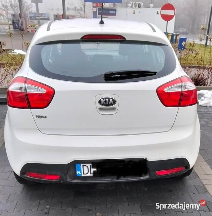 Używany 2012 Kia Rio | 22 500 zł - Obraz 1/4