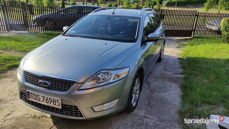 Srebrny Używany 2008 Ford Mondeo Titanium X Sedan/Limuzyna | 26 900 zł (Drogi) - Obraz 1/4
