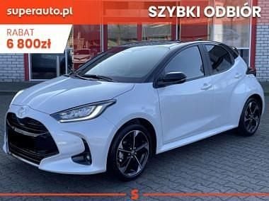 Biały Nowe 2025 Toyota Yaris Hybrid Executive Hatchback | 119 000 zł (Uczciwa cena) - Obraz 1/4