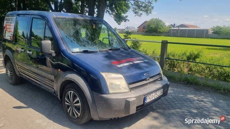 Niebieski Używany 2004 Ford Tourneo Connect Minivan | 3700 zł - Obraz 1/4