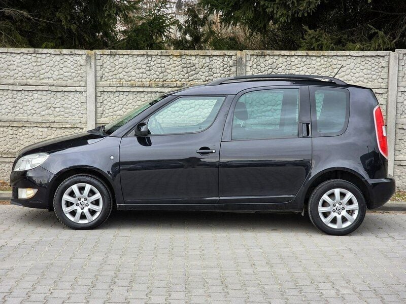 Używany Skoda Roomster 86 KM (63 kW) 2013 Czarny (metalik) Minivan