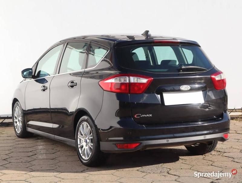 Używany Ford C-MAX 2011 Czarny Minivan