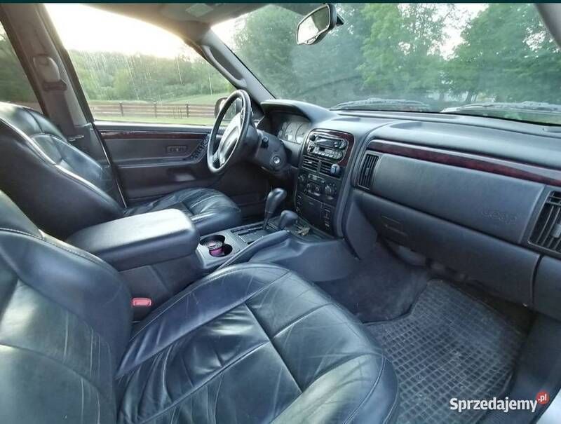 Używany Jeep Grand Cherokee Limited 2004 SUV