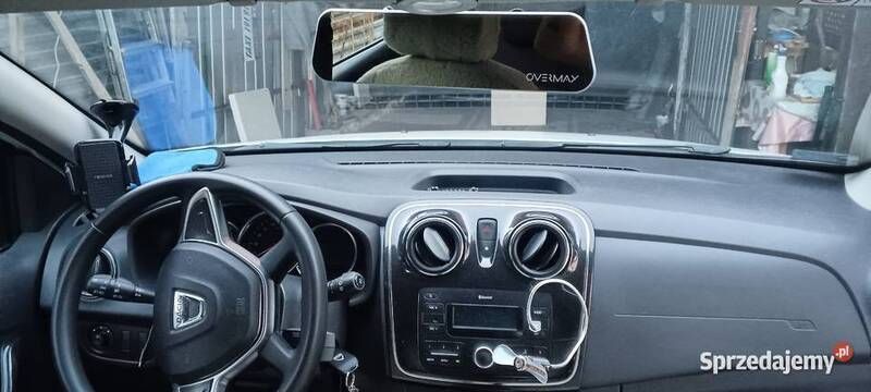 Biały Używany 2019 Dacia Logan MCV Kombi | 29 000 zł - Obraz 1/2