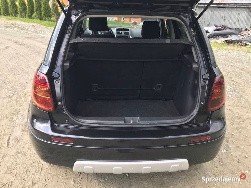 Używany 2007 Fiat Sedici SUV | 17 000 zł (Uczciwa cena) - Obraz 1/4
