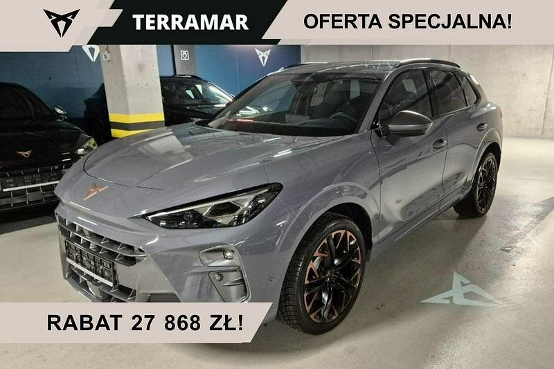 Grafitowy (metalik) Używany 2024 Cupra Terramar SUV | 172 400 zł (Uczciwa cena) - Obraz 1/3