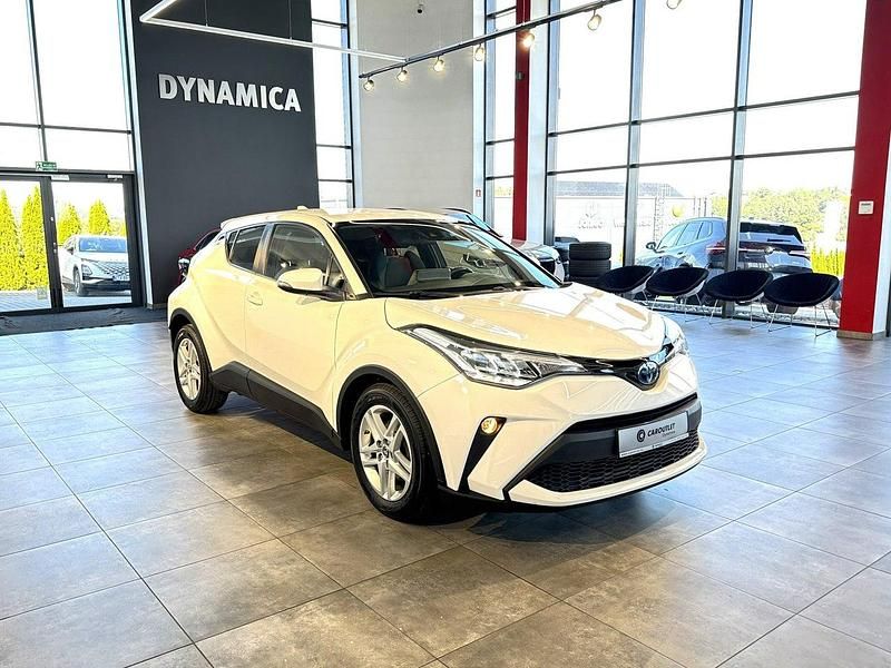 Biały Używany 2019 Toyota C-HR Comfort SUV | 79 900 zł - Obraz 1/3