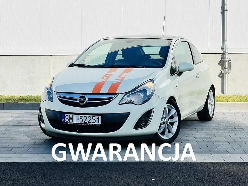 Biały Używany 2011 Opel Corsa Satellite Hatchback | 12 900 zł (Dobra cena) - Obraz 1/4