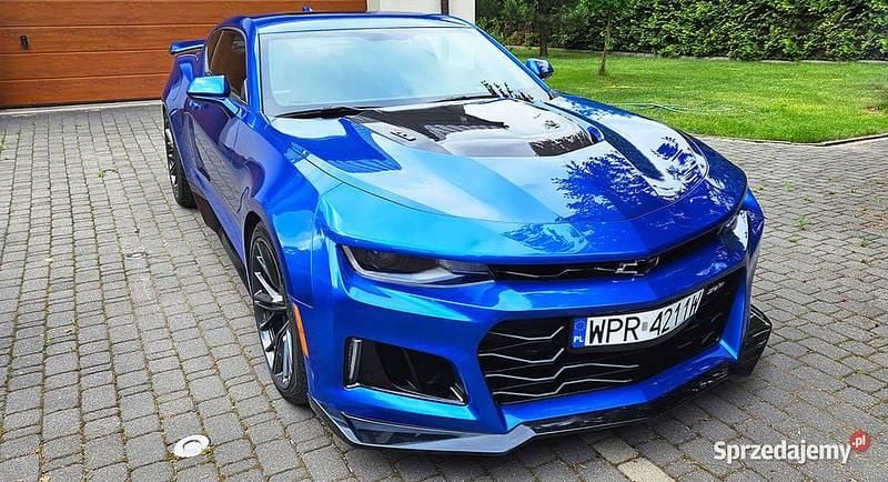 Używany 2018 Chevrolet Camaro ZL1 | 211 111 zł - Obraz 1/4
