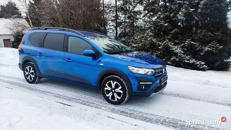 Niebieski Używany 2022 Dacia Jogger Minivan | 45 999 zł (Dobra cena) - Obraz 1/4