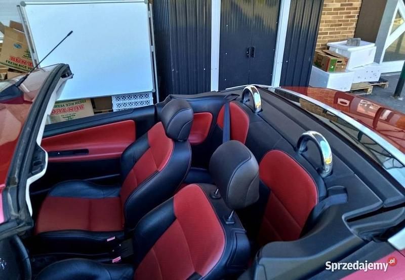 Używany Peugeot 207 CC 120 KM (88 kW) 2007 Bordowy Kabriolet