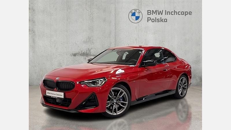 Czerwony melbourne metalizowany Używany 2024 BMW M240 M Sport Coupe | 274 900 zł - Obraz 1/3