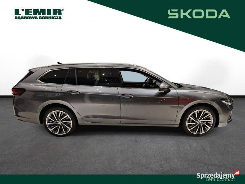 Srebrny Nowe 2024 Skoda Superb LAURIN & KLEMENT Kombi | 200 000 zł (Uczciwa cena) - Obraz 1/4