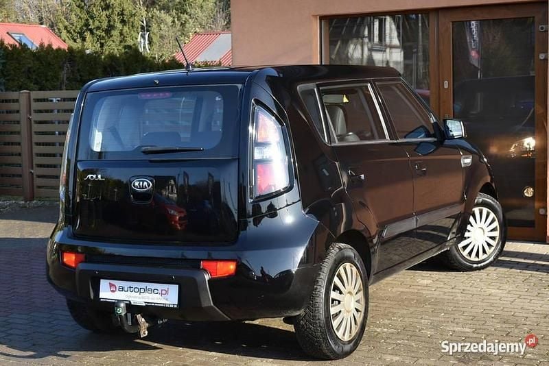 Używany Kia Soul 2009 Czarny SUV